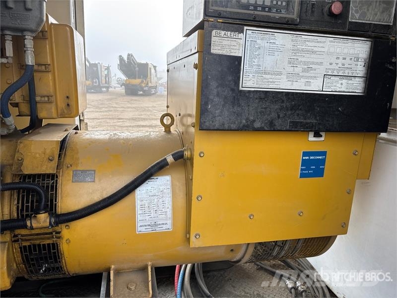 CAT 3406 320 kW Containerized Generator Set Dyzeliniai generatoriai