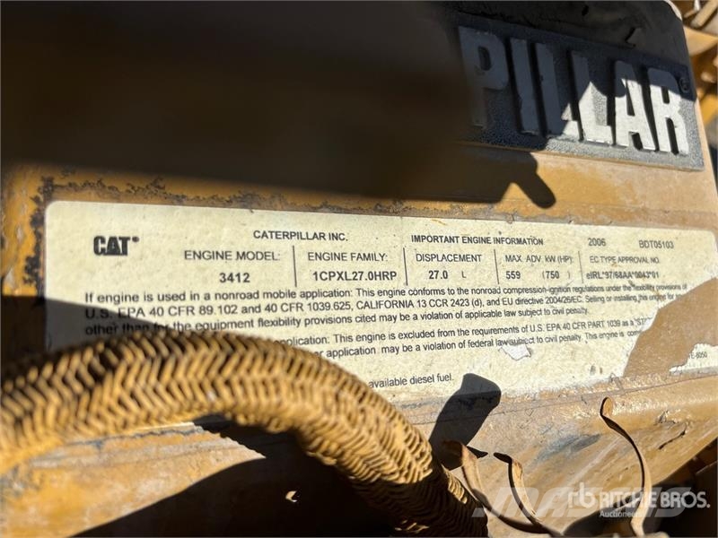 CAT 3412 Engine Motori
