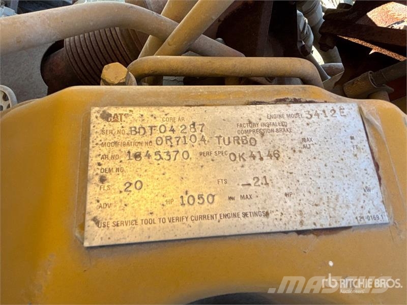 CAT 3412 Engine Motori