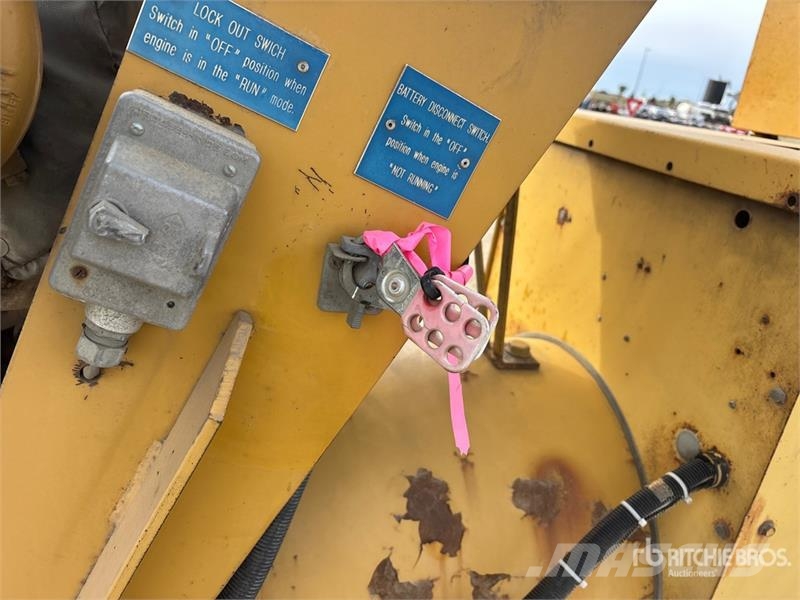 CAT 3412 Skid-Mounted Generator Set (Inoperable) Diesel Generatoren