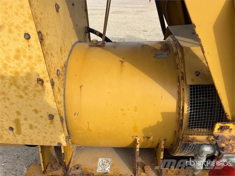 CAT 3412 Skid-Mounted Generator Set (Inoperable) Diesel Generatoren