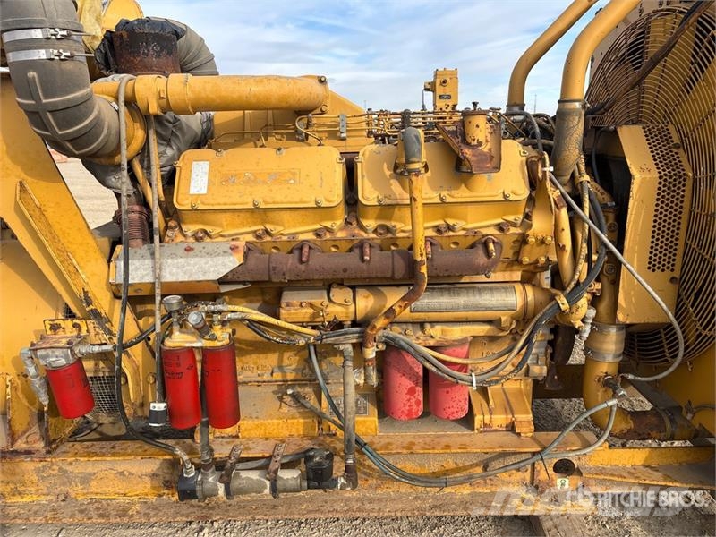 CAT 3412 Skid-Mounted Generator Set (Inoperable) Diesel Generatoren