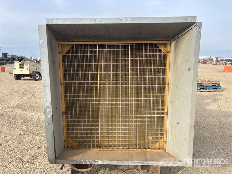 CAT 3412 Skid-Mounted Generator Set (Inoperable) Diesel Generatoren