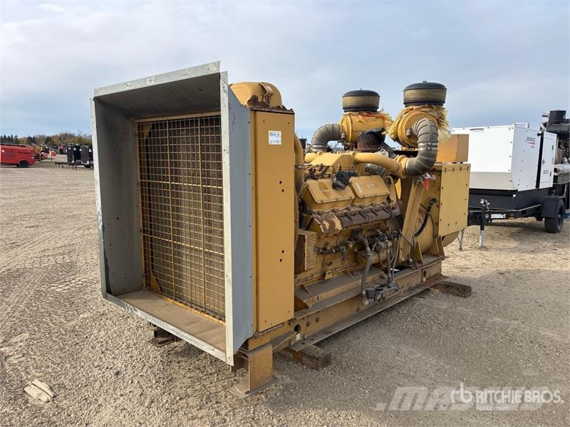 CAT 3412 Skid-Mounted Generator Set (Inoperable) Diesel Generatoren