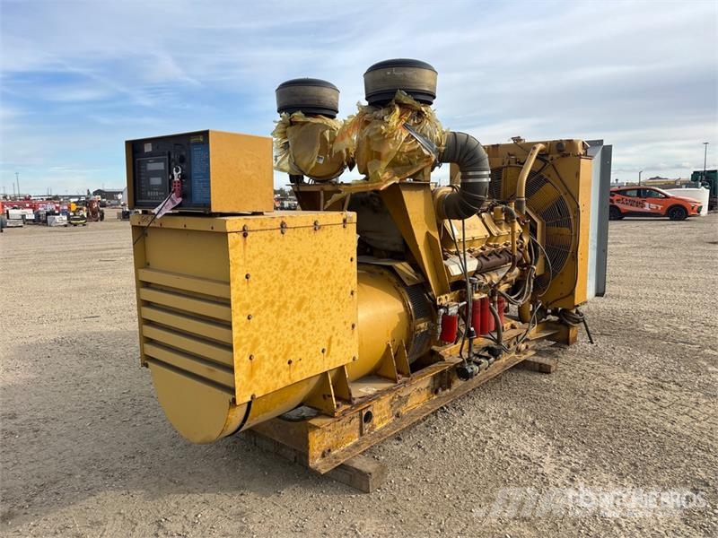 CAT 3412 Skid-Mounted Generator Set (Inoperable) Diesel Generatoren