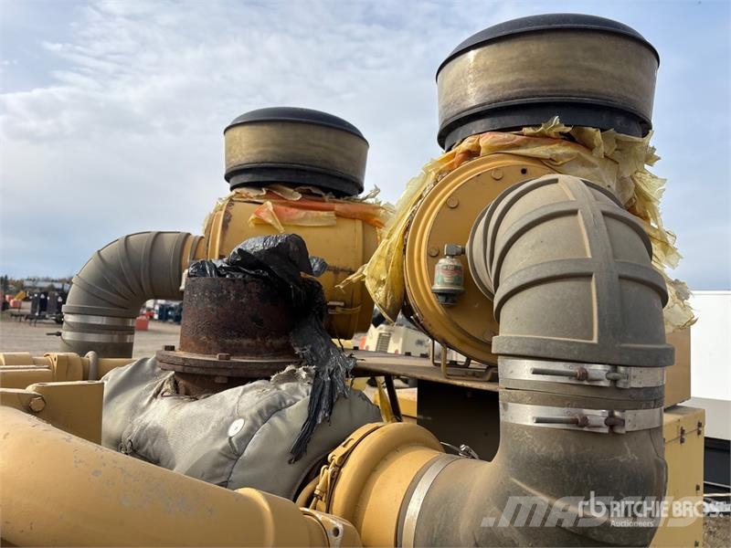 CAT 3412 Skid-Mounted Generator Set (Inoperable) Diesel Generatoren