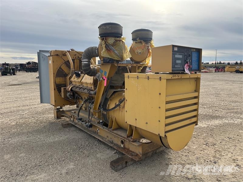 CAT 3412 Skid-Mounted Generator Set (Inoperable) Diesel Generatoren