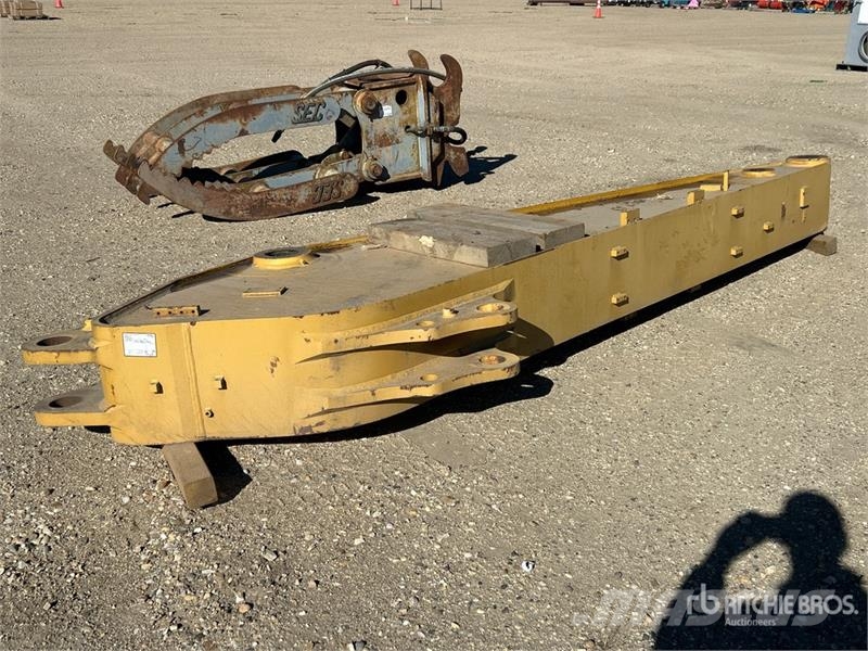 CAT 345C 11 ft Excavator Stick Andre komponenter