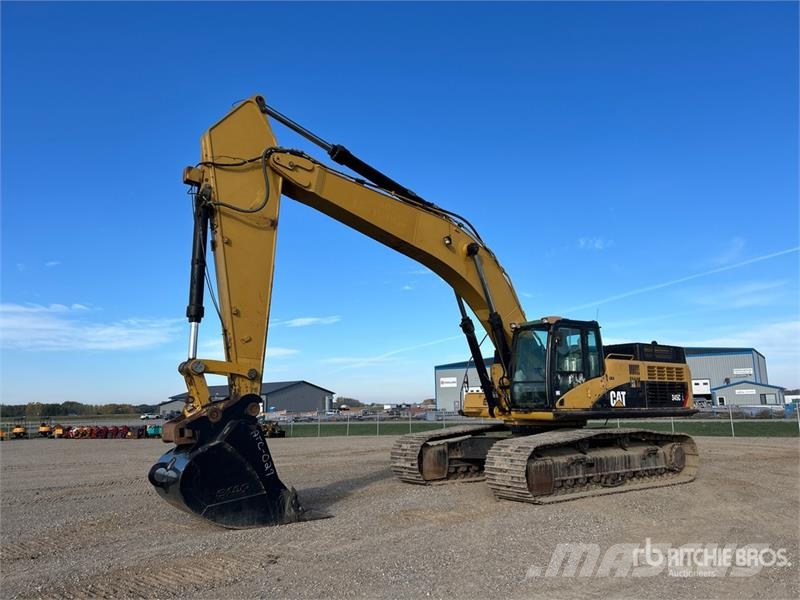 CAT 345C L Gravemaskiner på larvebånd