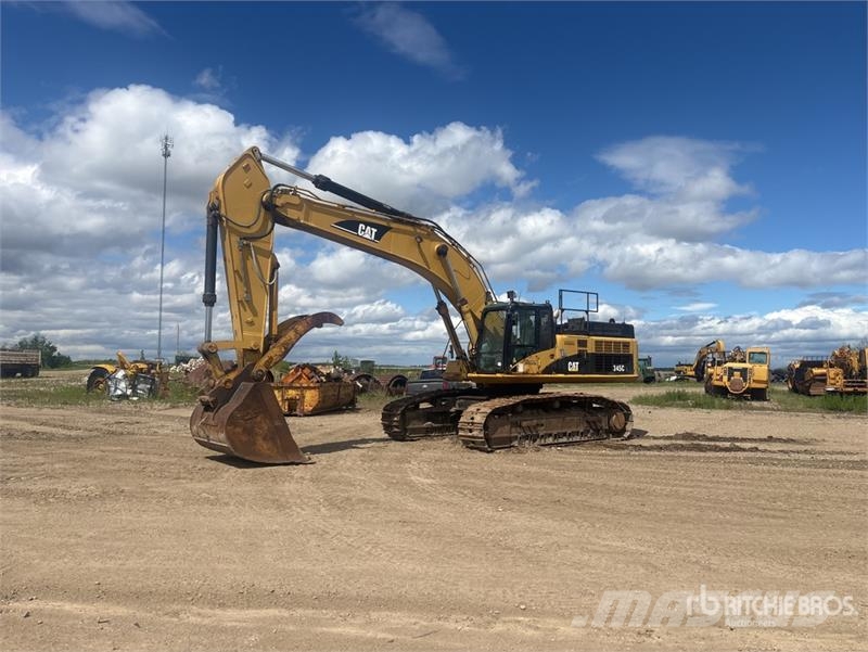 CAT 345C L Escavatori cingolati