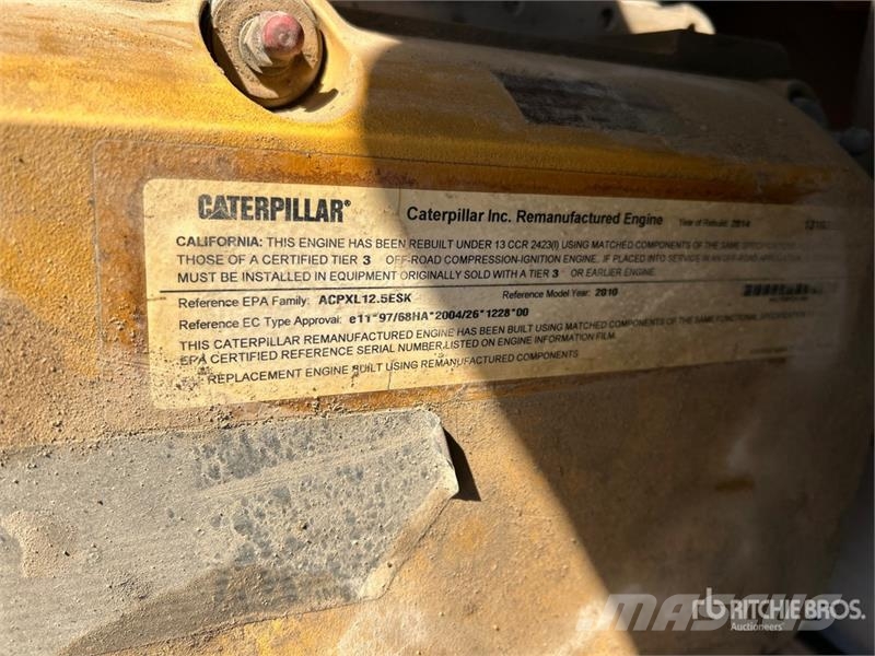 CAT 345C L Bageri gusjeničari