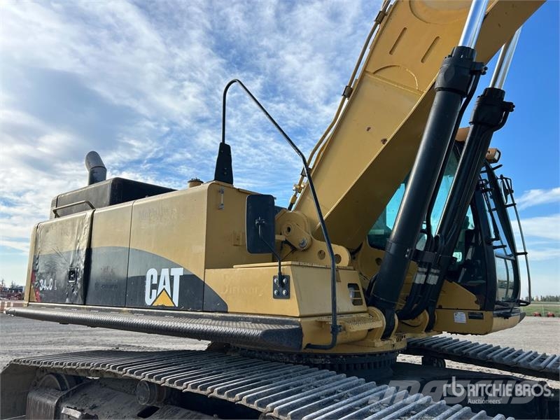 CAT 345C L Gravemaskiner på larvebånd