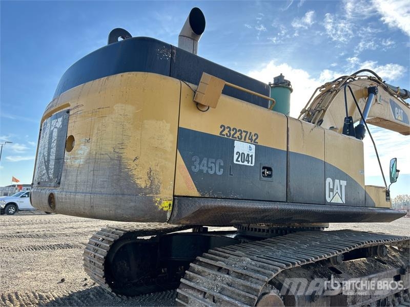 CAT 345C L Bageri gusjeničari