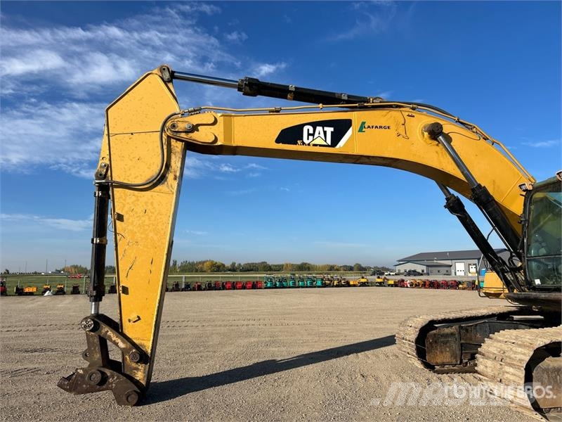CAT 345C L Bageri gusjeničari