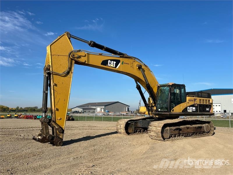 CAT 345C L Bageri gusjeničari