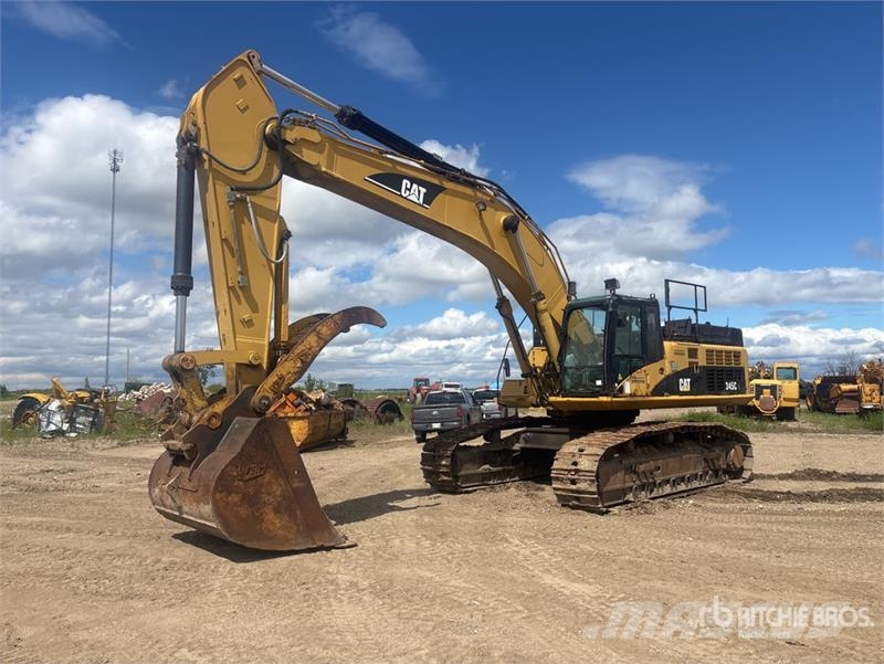 CAT 345C L Escavatori cingolati