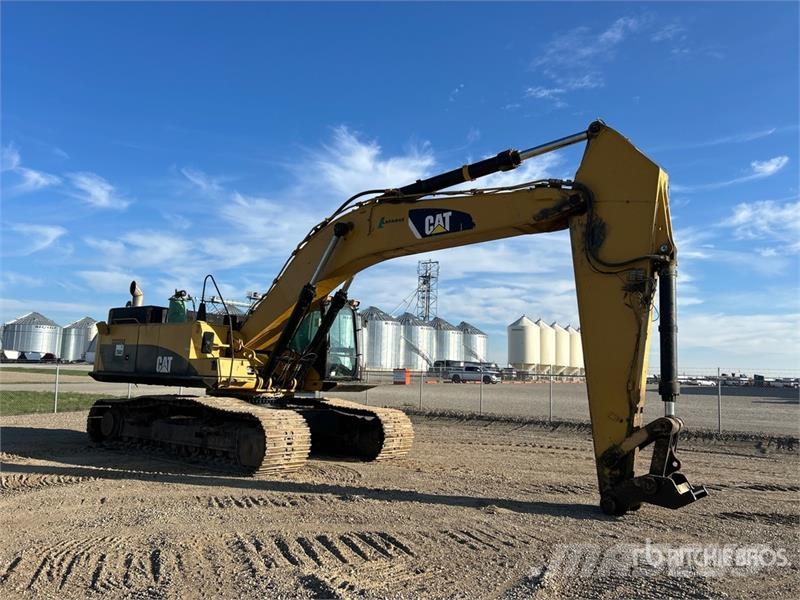 CAT 345C L Bageri gusjeničari
