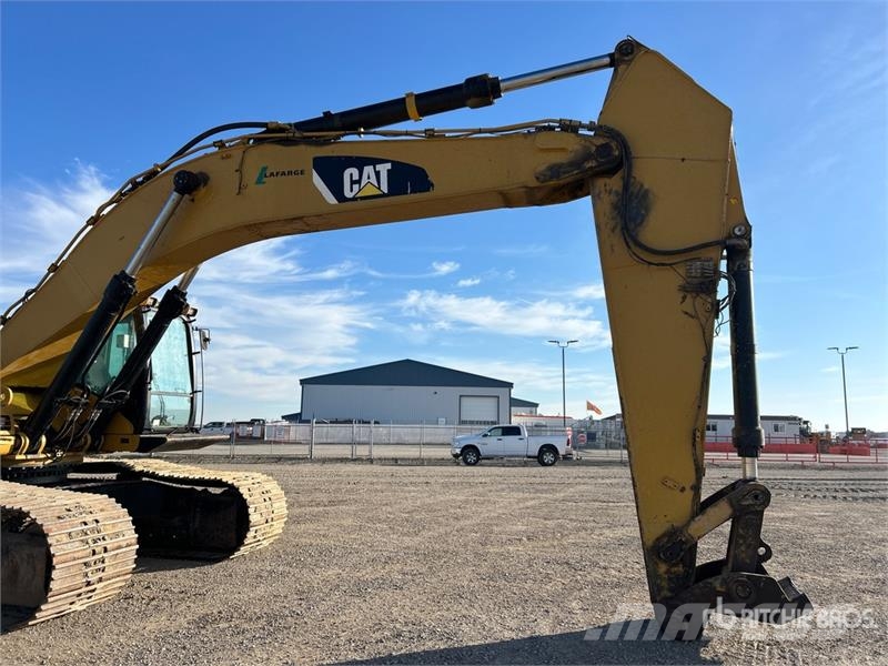 CAT 345C L Bageri gusjeničari