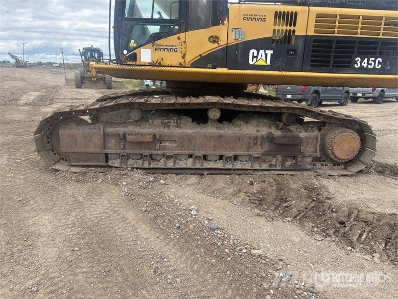 CAT 345C L Escavatori cingolati