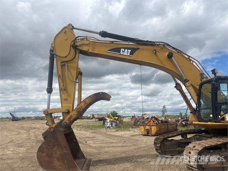 CAT 345C L Escavatori cingolati