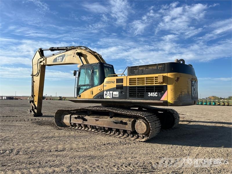 CAT 345C L Bageri gusjeničari