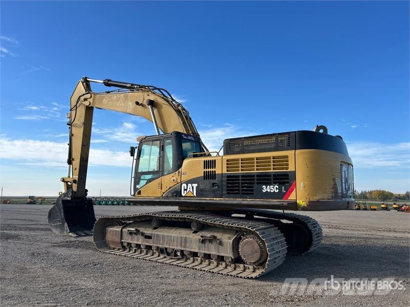 CAT 345C L Gravemaskiner på larvebånd