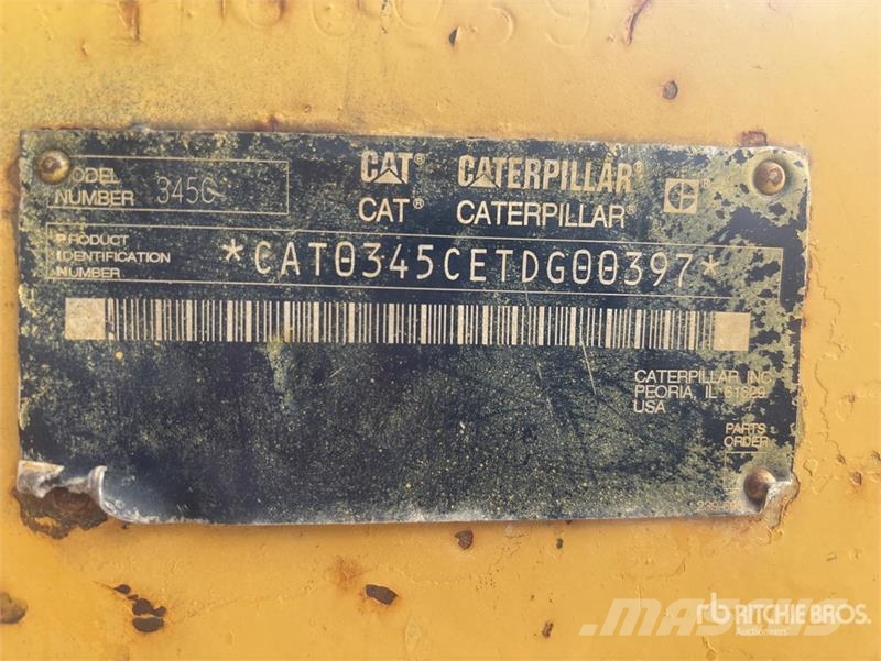 CAT 345C L Escavatori cingolati