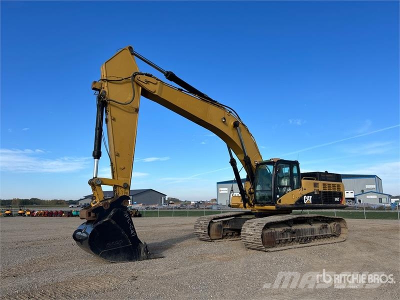 CAT 345C L Gravemaskiner på larvebånd