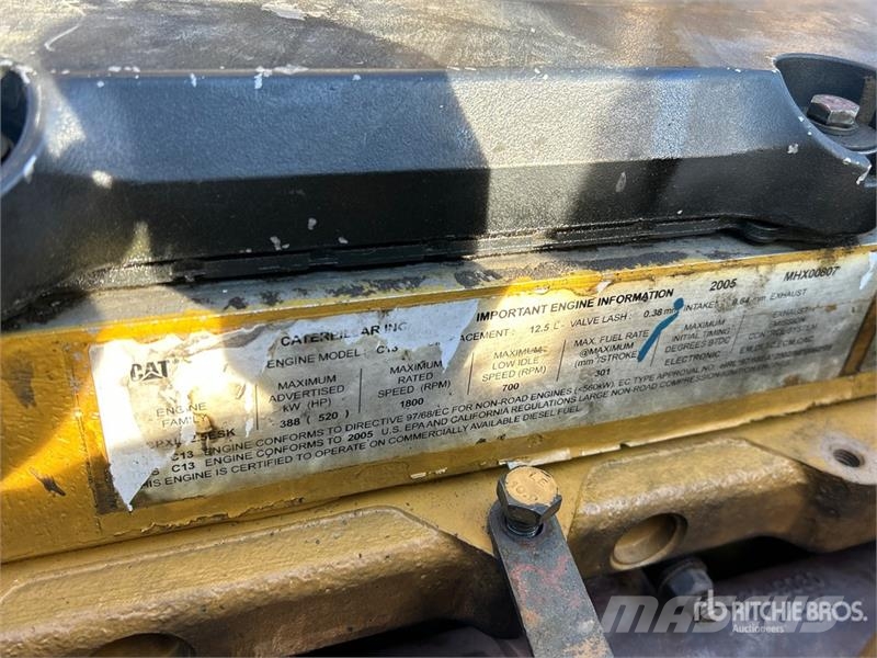 CAT 345C L Gravemaskiner på larvebånd