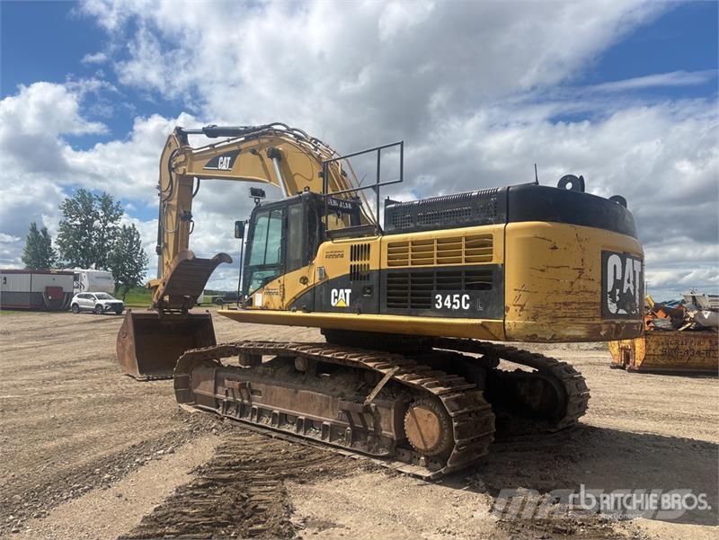 CAT 345C L Escavatori cingolati