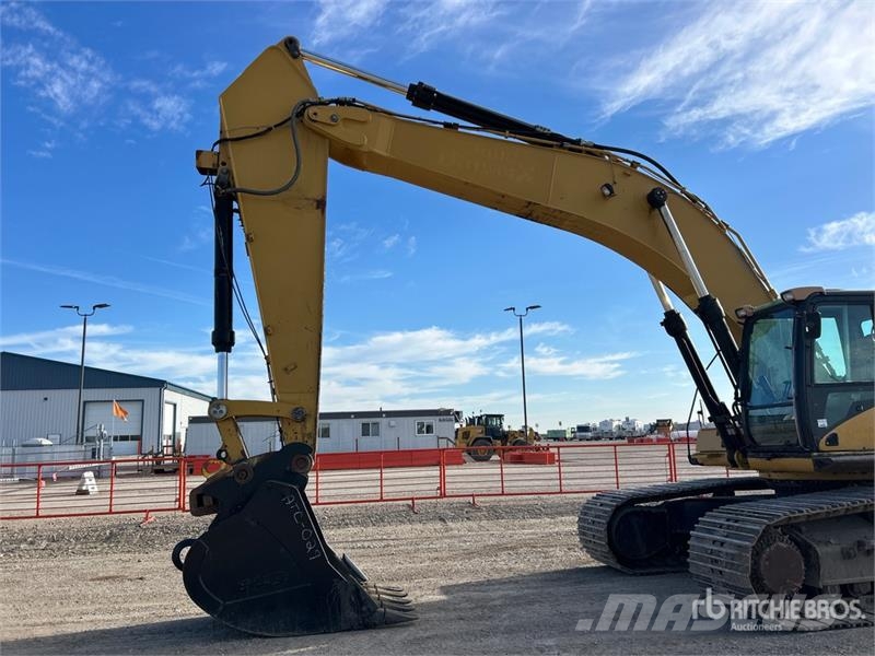 CAT 345C L Gravemaskiner på larvebånd