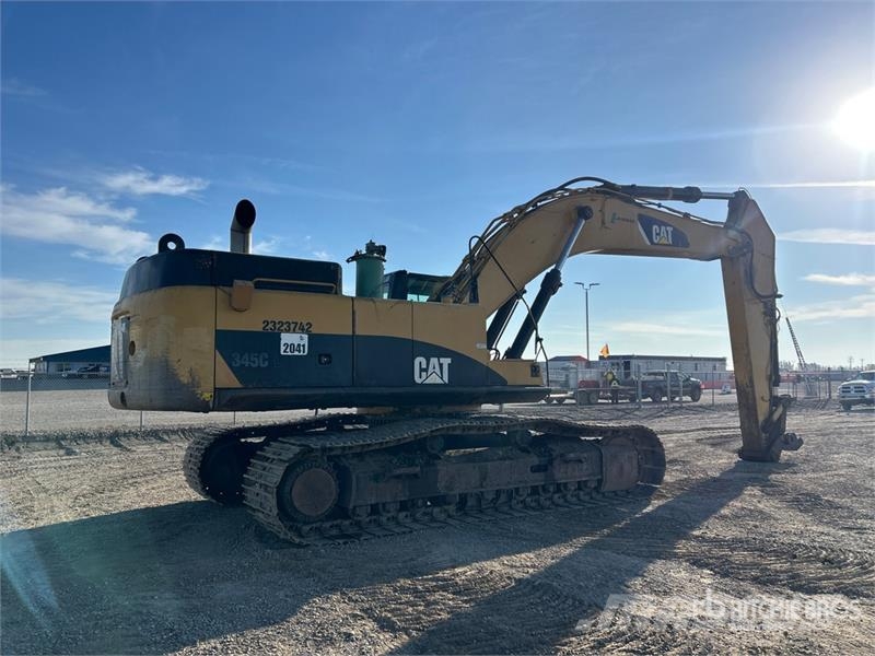 CAT 345C L Bageri gusjeničari
