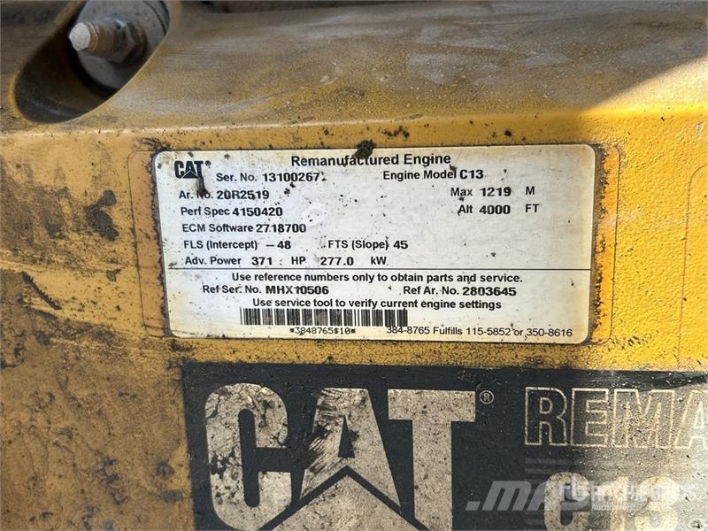 CAT 345C L Bageri gusjeničari