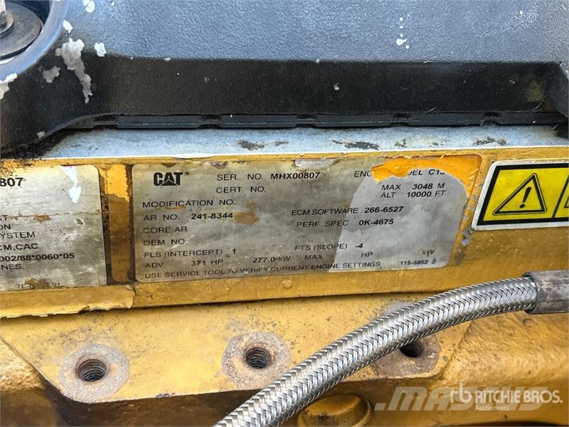 CAT 345C L Gravemaskiner på larvebånd
