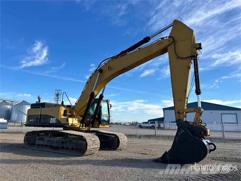 CAT 345C L Gravemaskiner på larvebånd