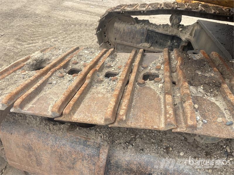 CAT 345C L حفارات زحافة