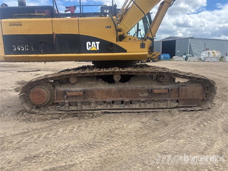 CAT 345C L Escavatori cingolati