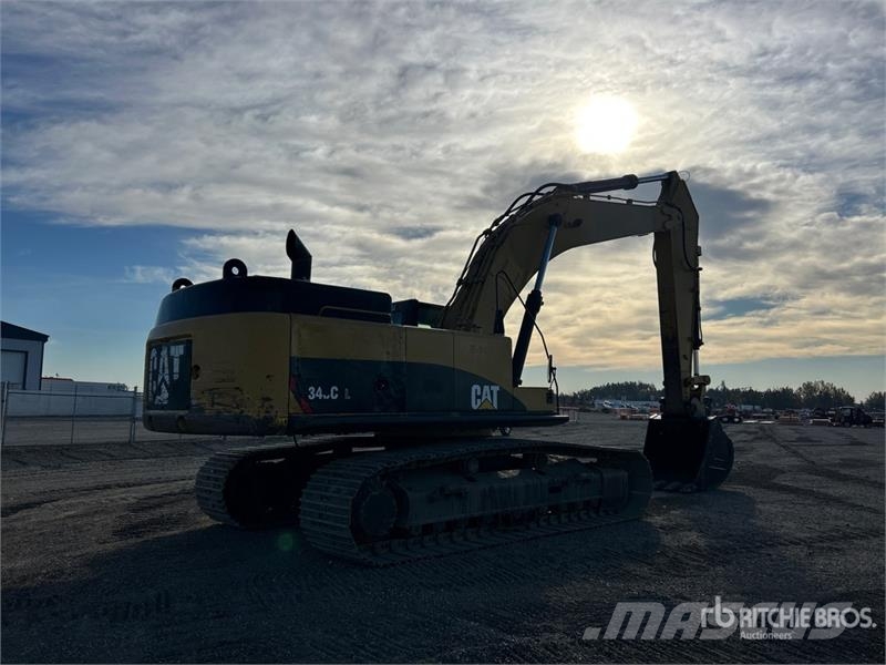 CAT 345C L Gravemaskiner på larvebånd