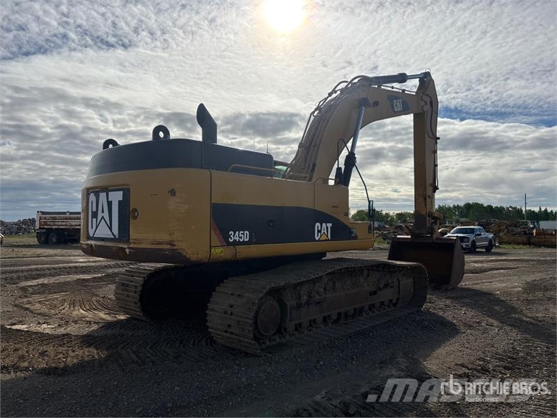 CAT 345D L Tracked Excavator Escavatori cingolati