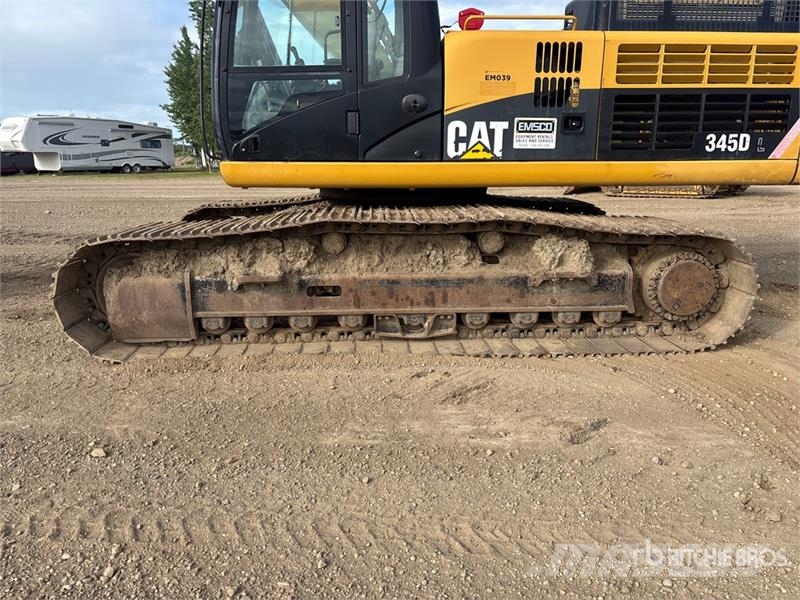 CAT 345D L Tracked Excavator Escavatori cingolati