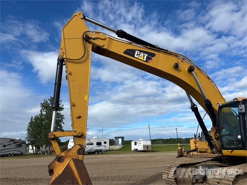 CAT 345D L Tracked Excavator Escavatori cingolati