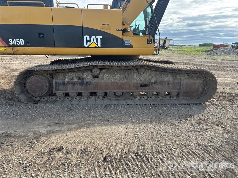 CAT 345D L Tracked Excavator Escavatori cingolati