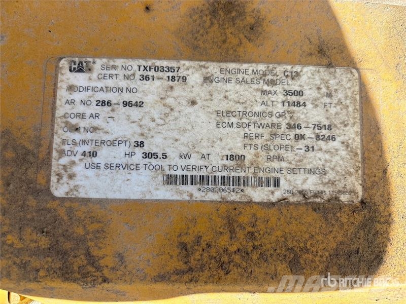 CAT 345D L Tracked Excavator Escavatori cingolati