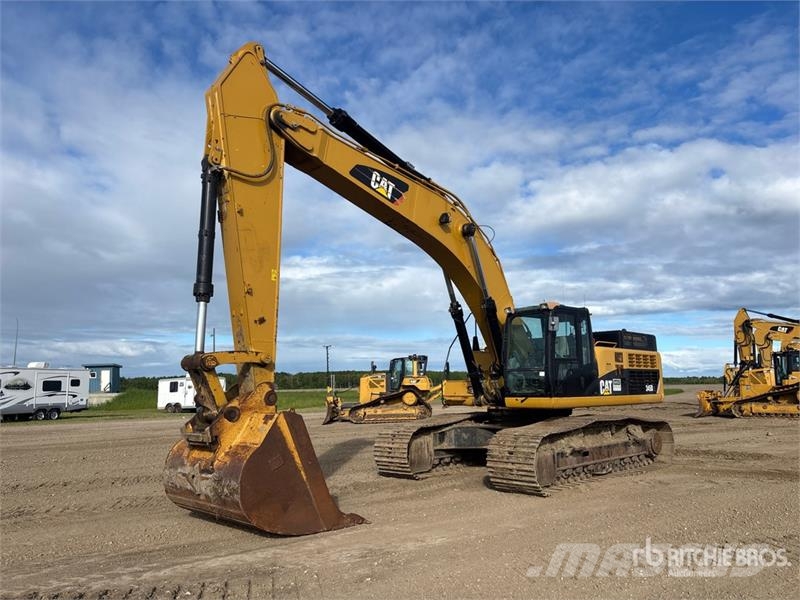 CAT 345D L Tracked Excavator Escavatori cingolati