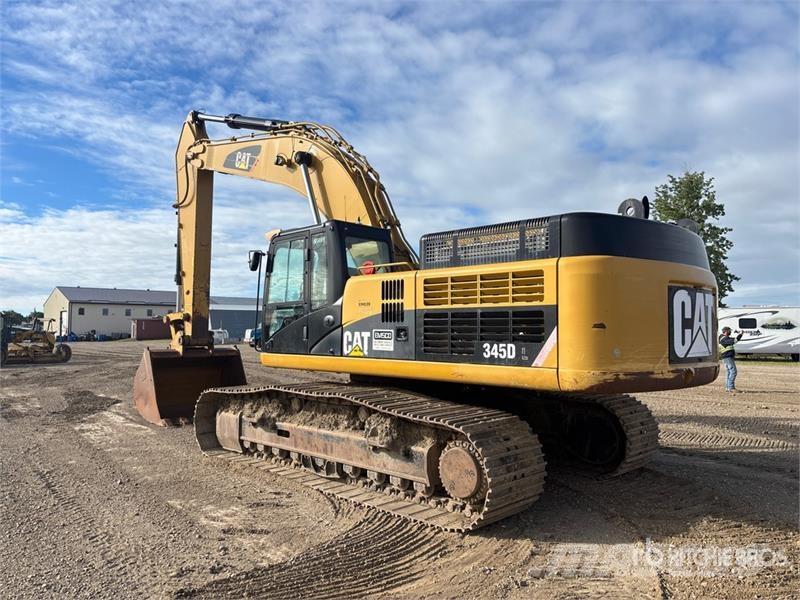 CAT 345D L Tracked Excavator Escavatori cingolati