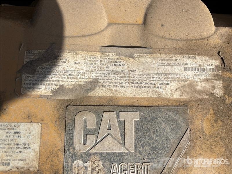 CAT 345D L Tracked Excavator Escavatori cingolati