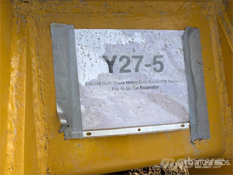 CAT 349 60 in Multi-Shank Heavy Duty Excavator Ripper  鬆土機