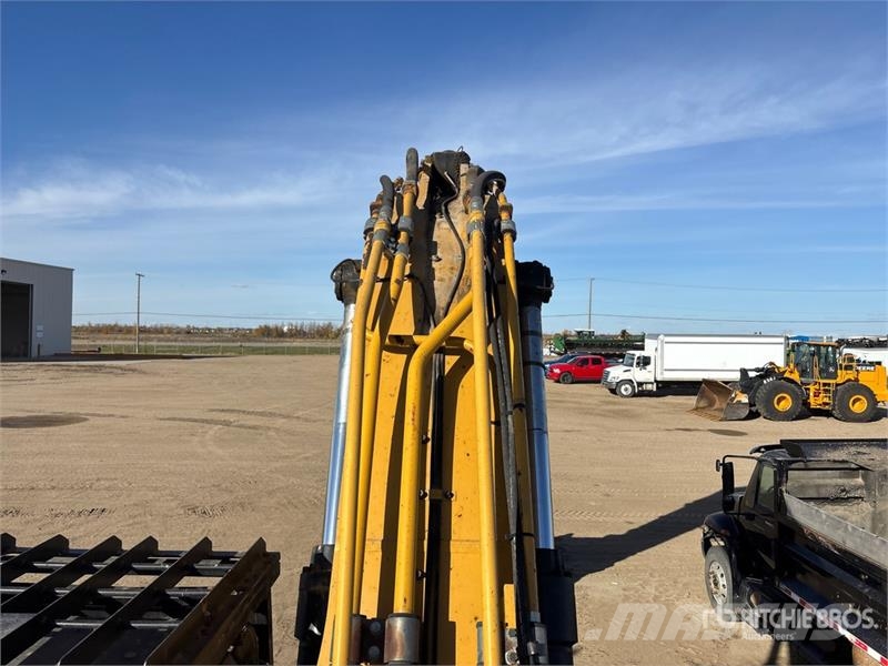 CAT 349E L Tracked Excavator Kāpurķēžu ekskavatori