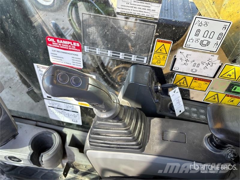 CAT 349E L Tracked Excavator Kāpurķēžu ekskavatori