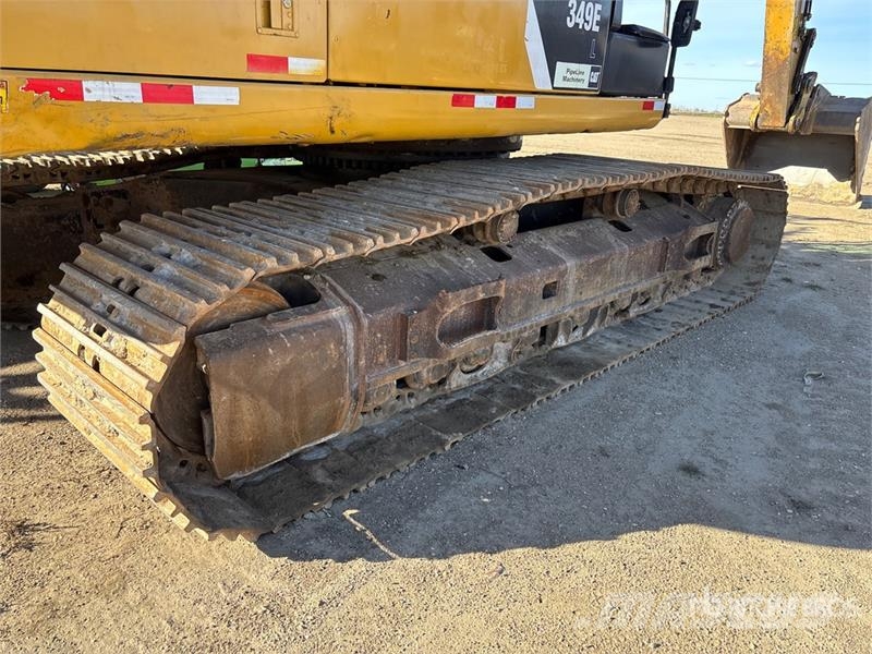 CAT 349E L Tracked Excavator Kāpurķēžu ekskavatori